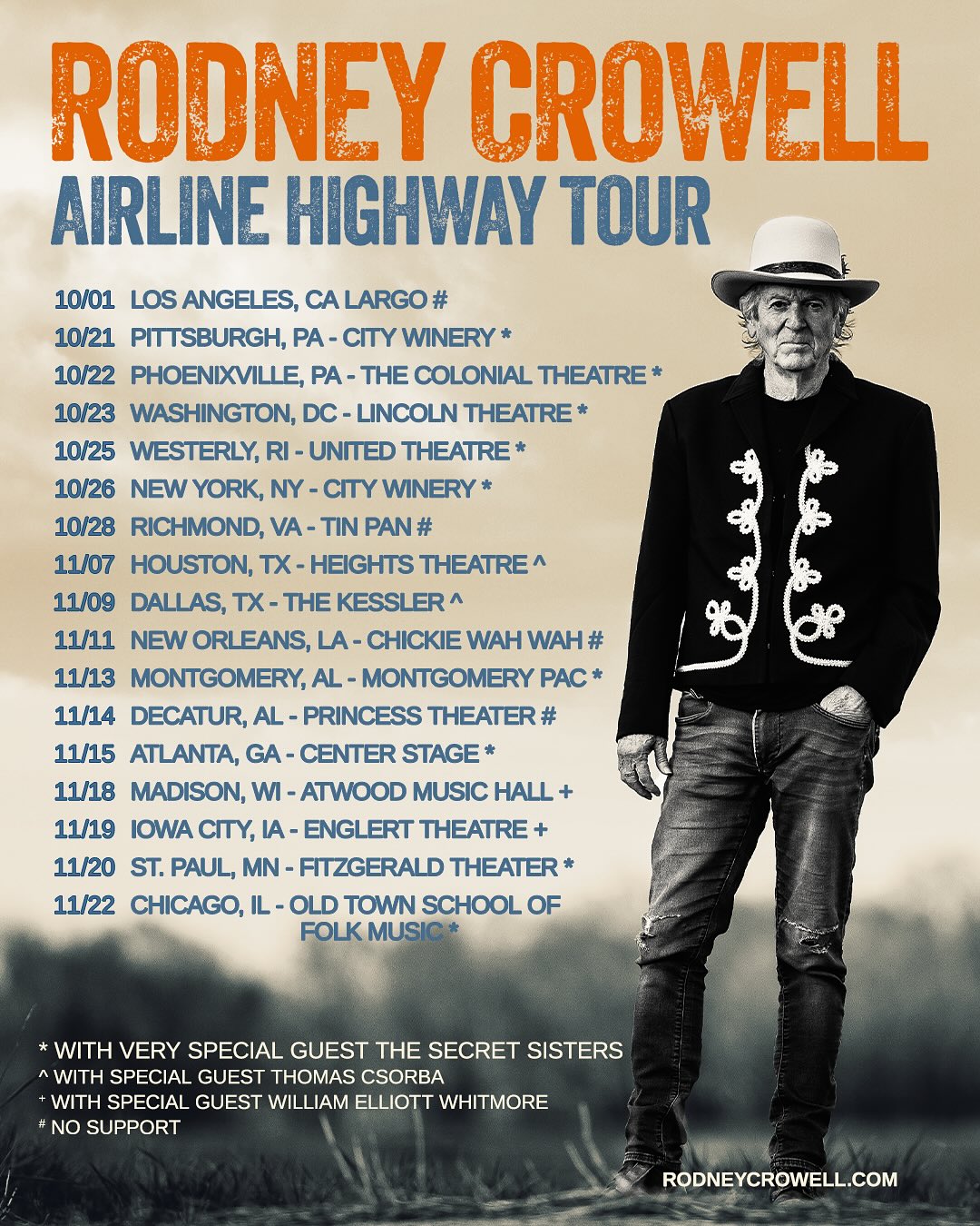 Rodney Crowell