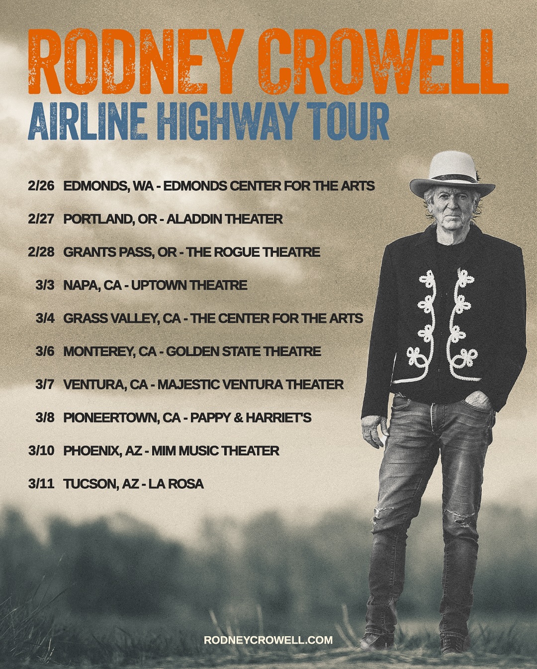 Rodney Crowell